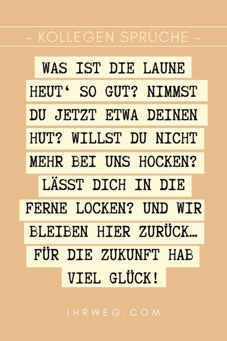 100 Kollegen Sprüche für deine kleine Arbeitsfamilie