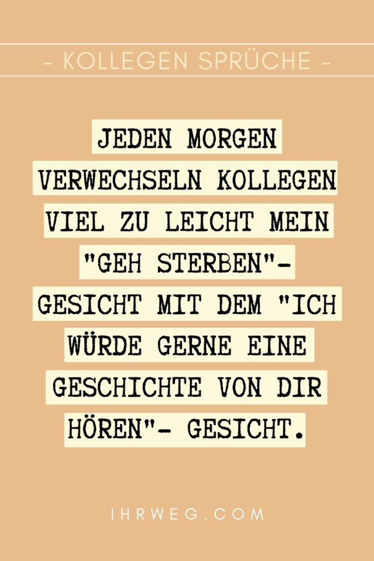 100 Kollegen Sprüche für deine kleine Arbeitsfamilie