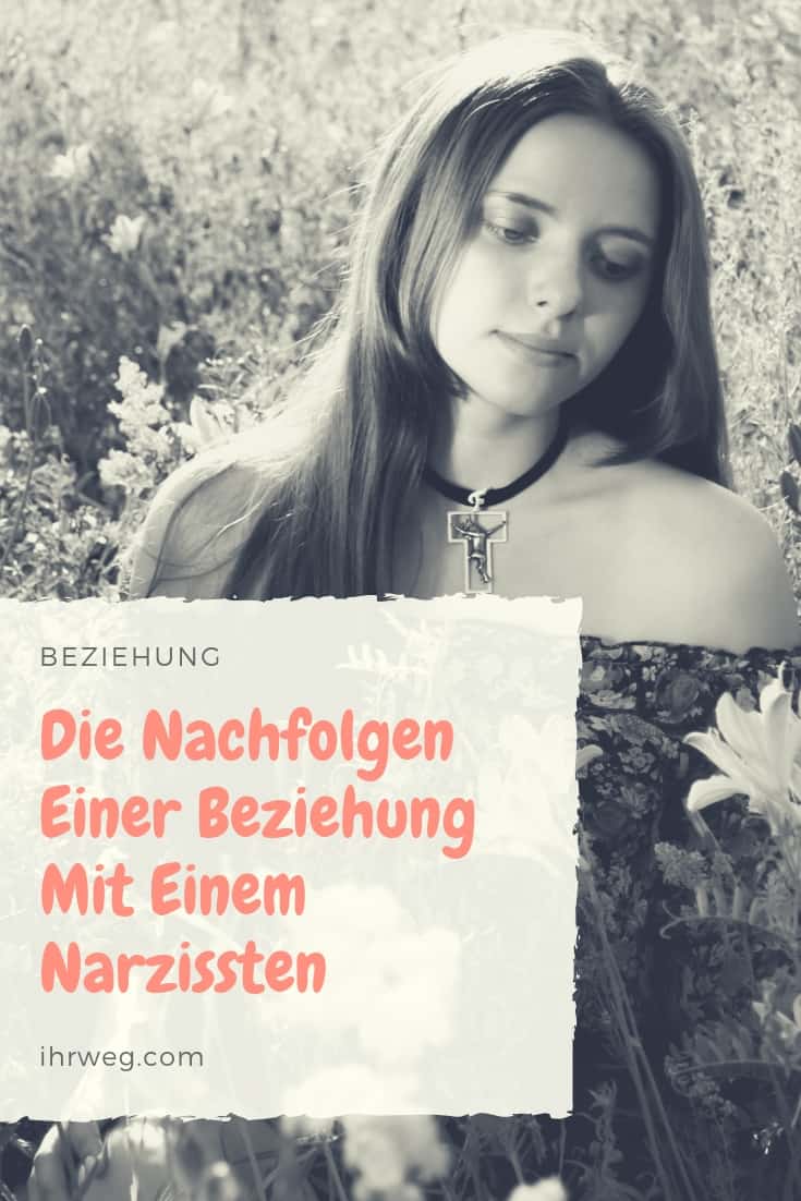 Die Nachfolgen einer Beziehung mit einem Narzissten