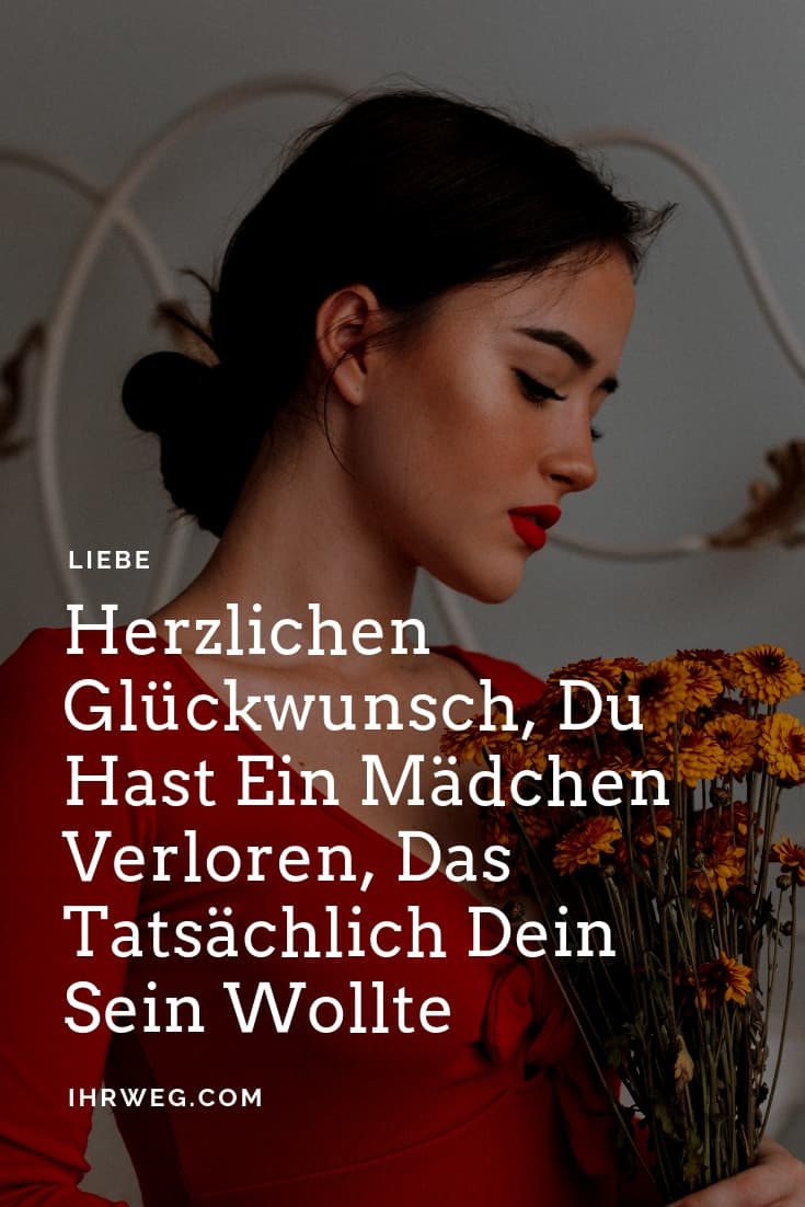 Mädchen liebt dich, aber aus anderen kerl
