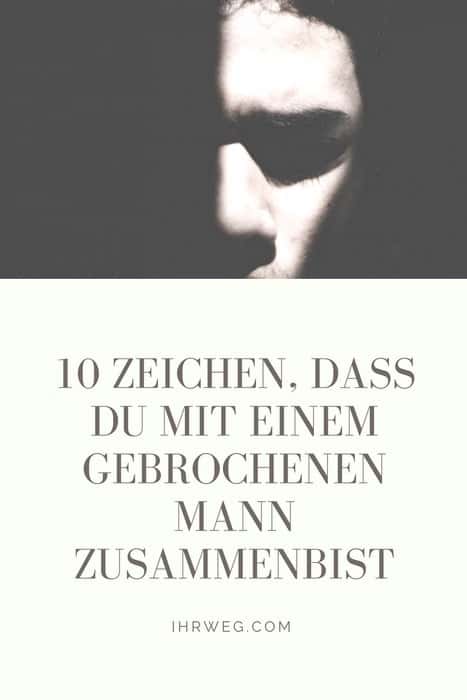 Dating ein gebrochener Mann
