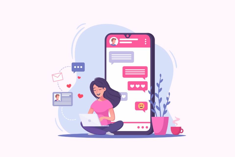 Wenn Frauen zu wenig Aufmerksamkeit auf DatingApps bekommen