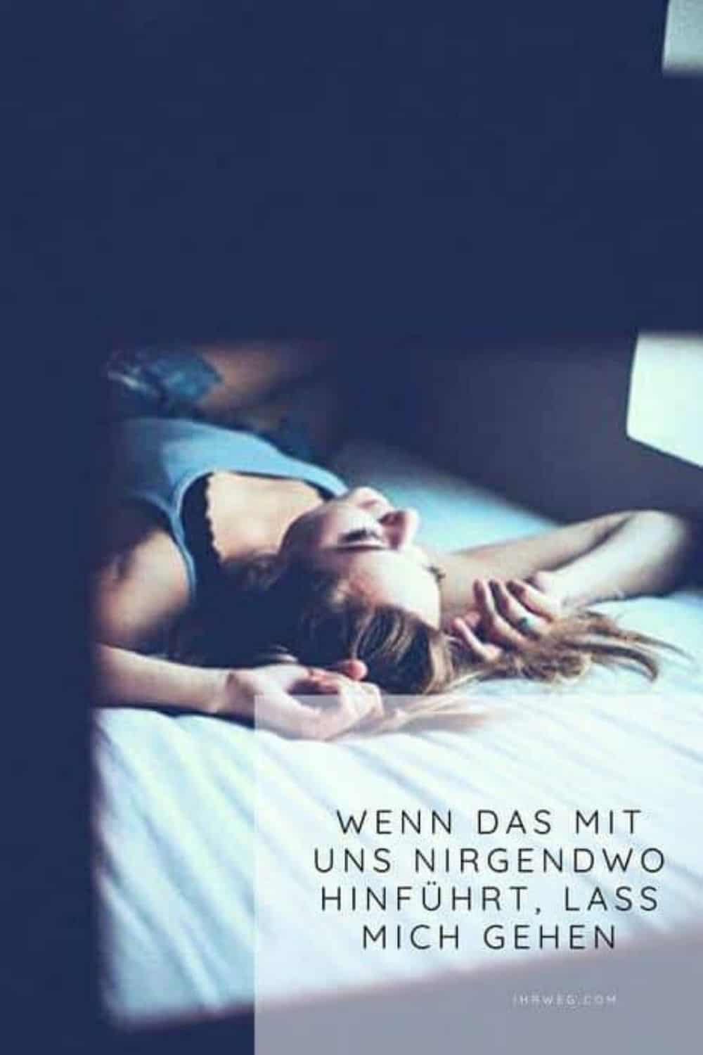 Wenn Das Mit Uns Nirgendwo Hinführt, Lass Mich Gehen
