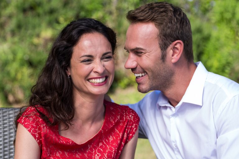 So sieht es aus, wenn man eine Frau liebt, der alles viel zu wichtig ist