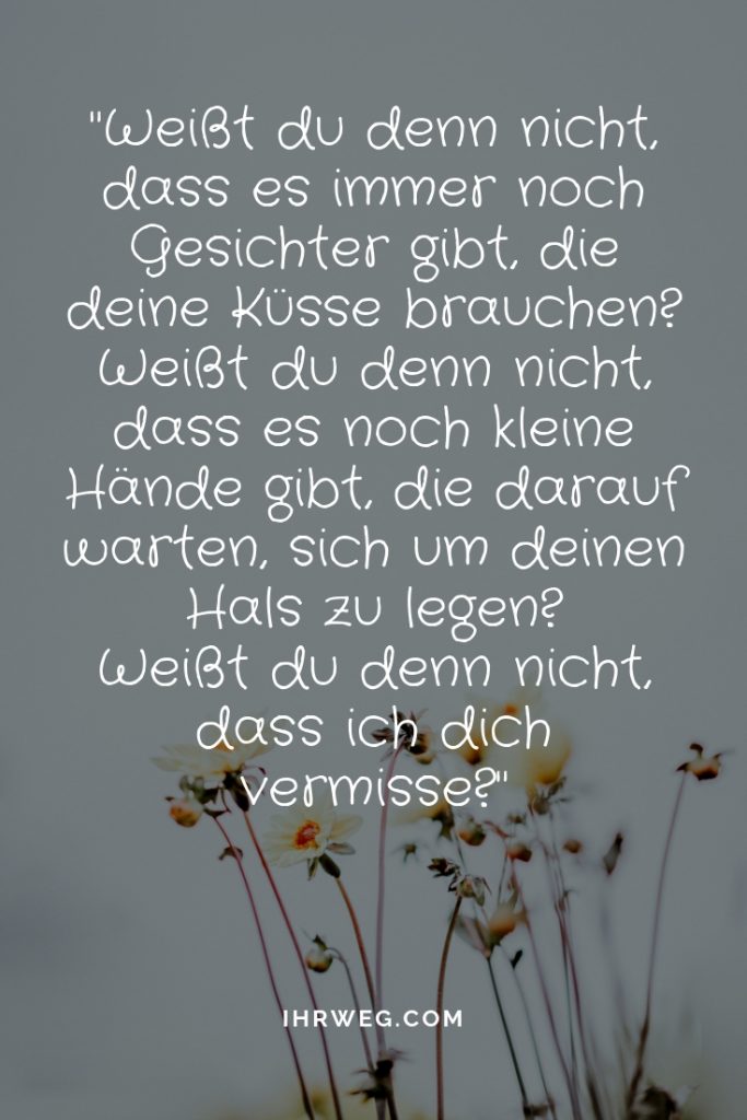 Du hast es nicht verdient zu sterben