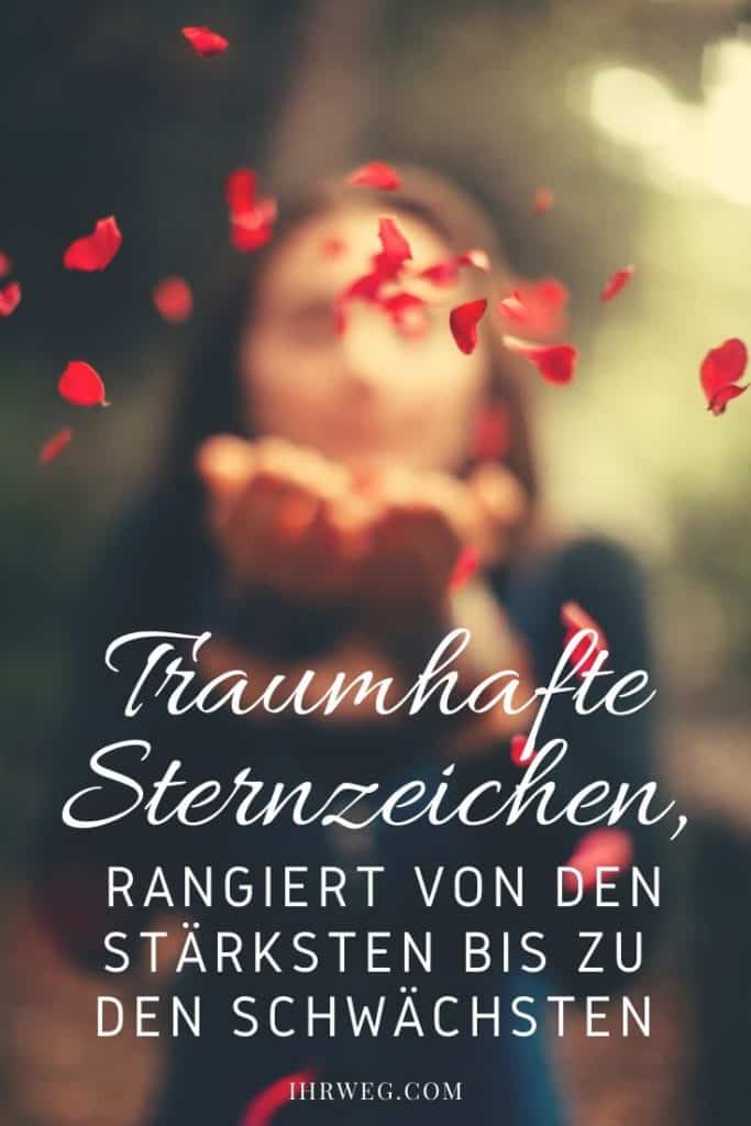 Traumhafte Sternzeichen, Rangiert Von Den Stärksten Bis Zu Den Schwächsten