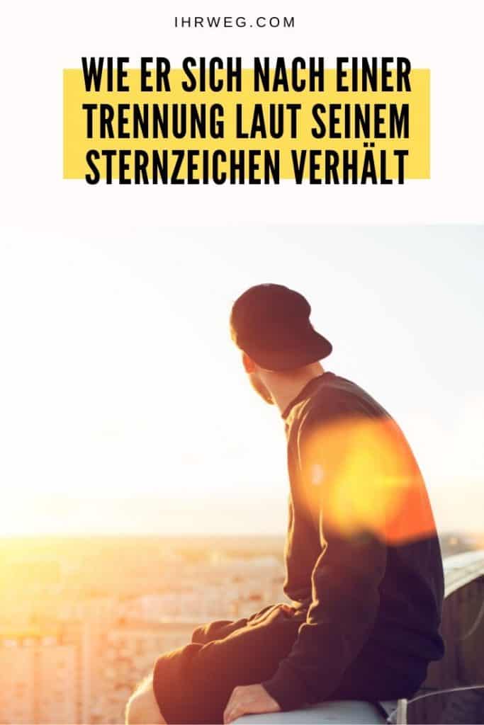 Wie Er Sich Nach Einer Trennung Laut Seinem Sternzeichen Verhält