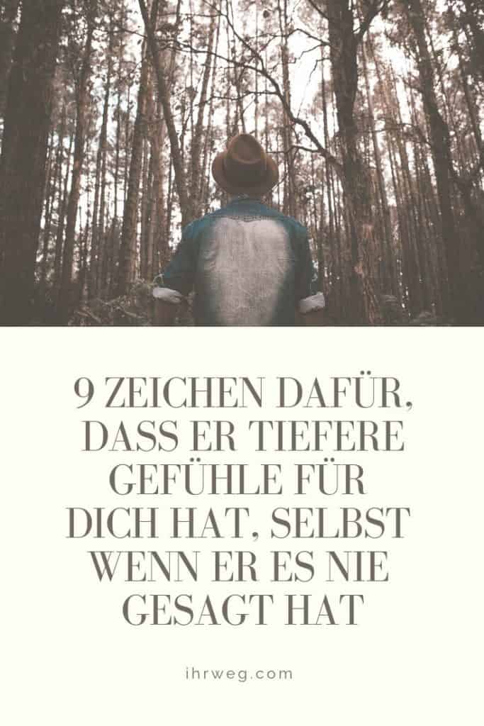 9 Zeichen Dafür, Dass Er Tiefere Gefühle Für Dich Hat, Selbst Wenn Er Es Nie Gesagt Hat