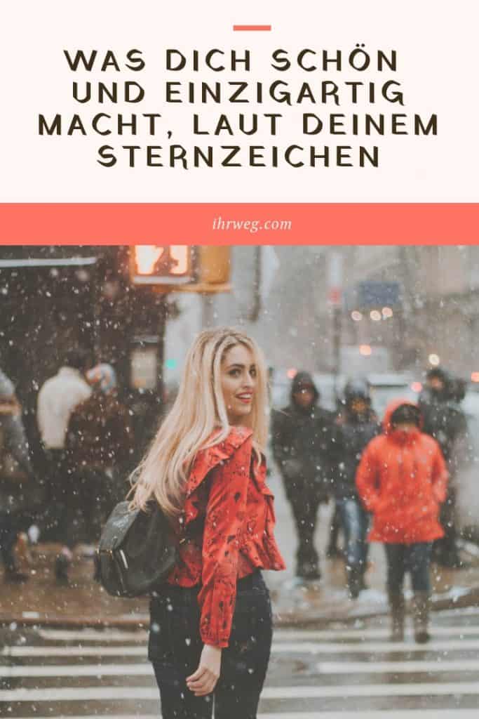 Was Dich Schön Und Einzigartig Macht, Laut Deinem Sternzeichen