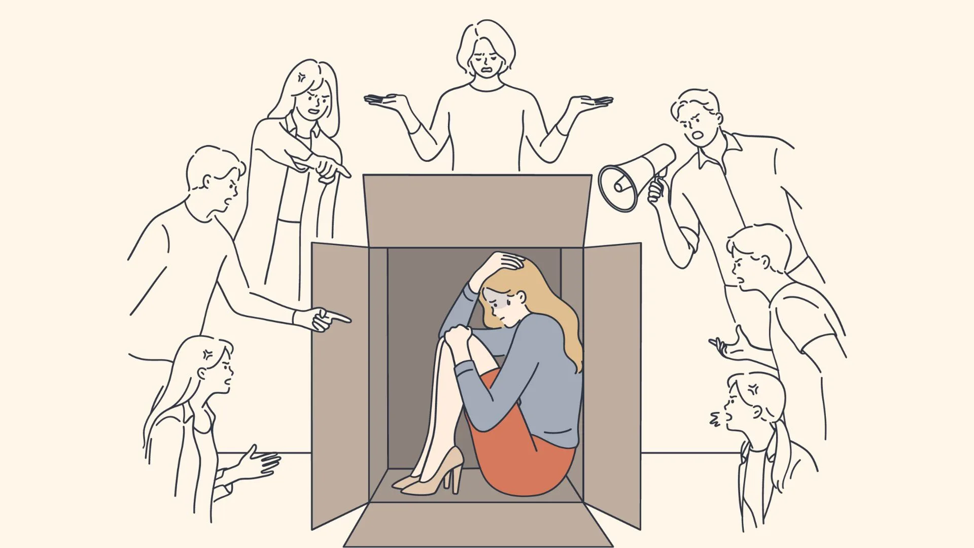 Die Gesichter emotionaler Manipulation und Ausbeutung