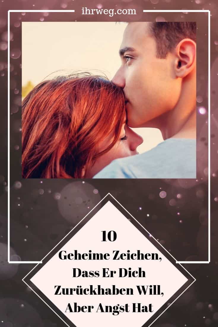 10 Geheime Zeichen, Dass Er Dich Zurückhaben Will, Aber Angst Hat