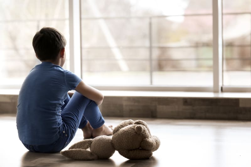 An All Die Mutigen Kinder, Die Mit Ihren Schädlichen Vätern Schluss Gemacht Haben