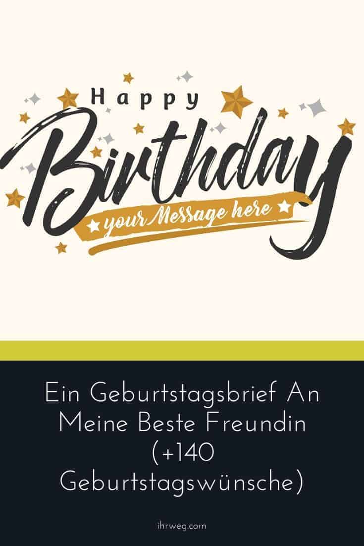 Freundin liebe happy birthday Schöne Sprüche