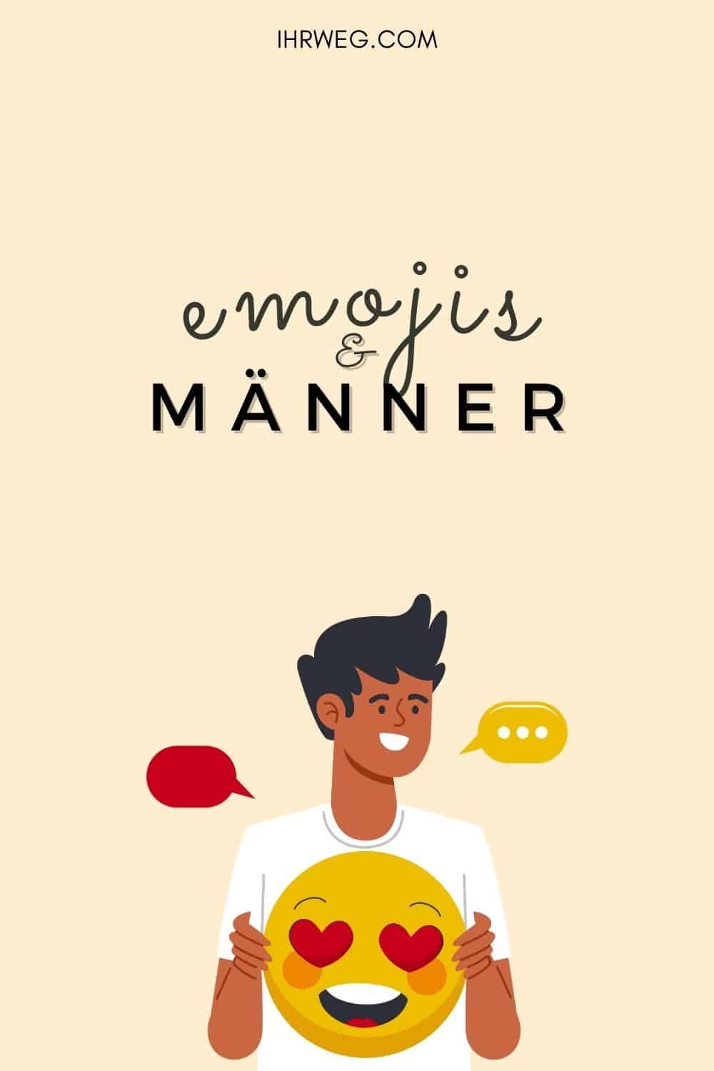 Männer und Emojis: Bedeutung hinter virtuellen Gesichtern