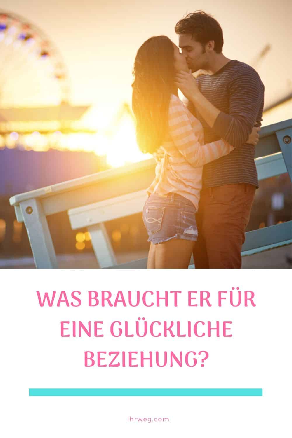 Was Braucht Er Für Eine Glückliche Beziehung?