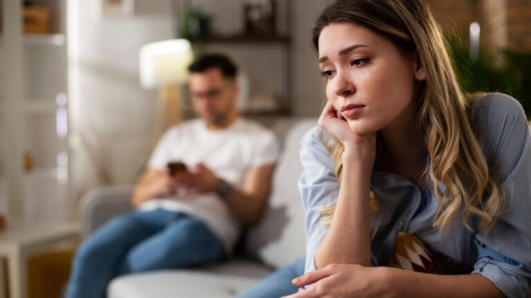 unglueckliches paar