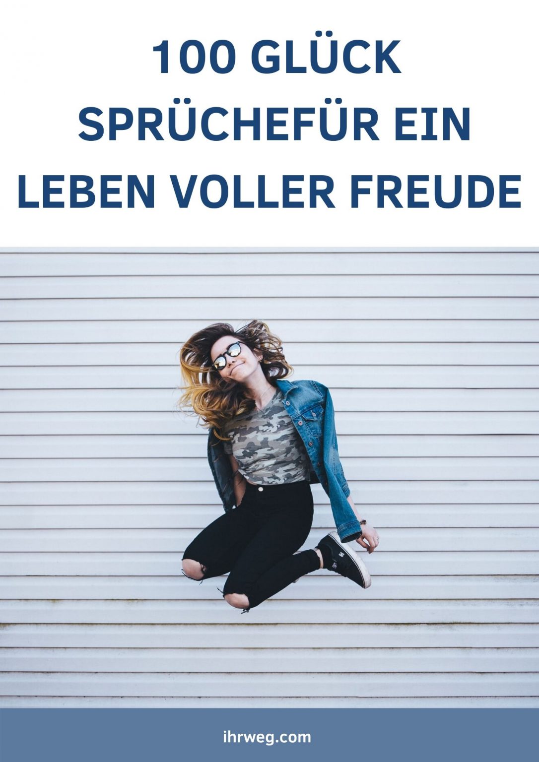100 Glück Sprüche für ein Leben voller Freude