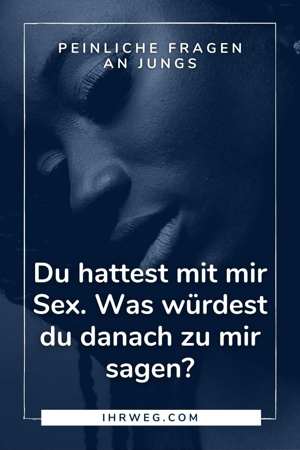 Sex fragen lustig