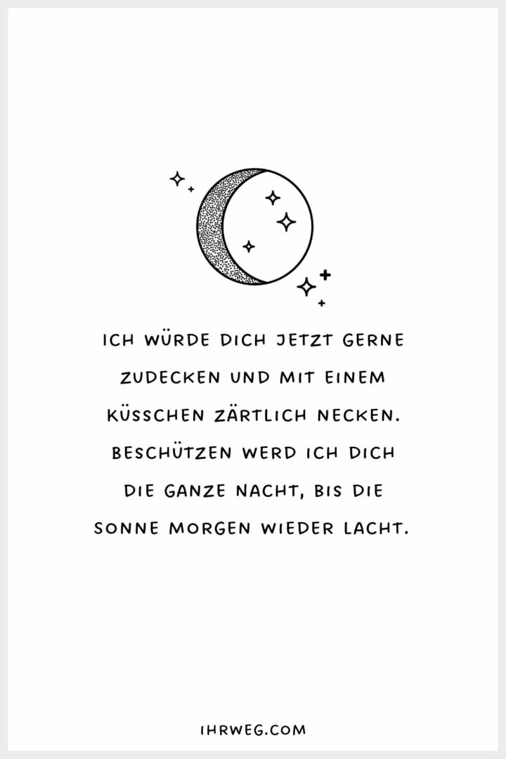 120+ gute Nacht Sprüche, die süße Träume bescheren