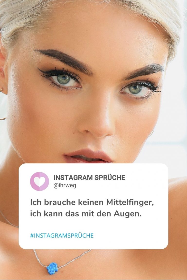 Instagram Sprüche 245+ Insta Sprüche für dein Profil