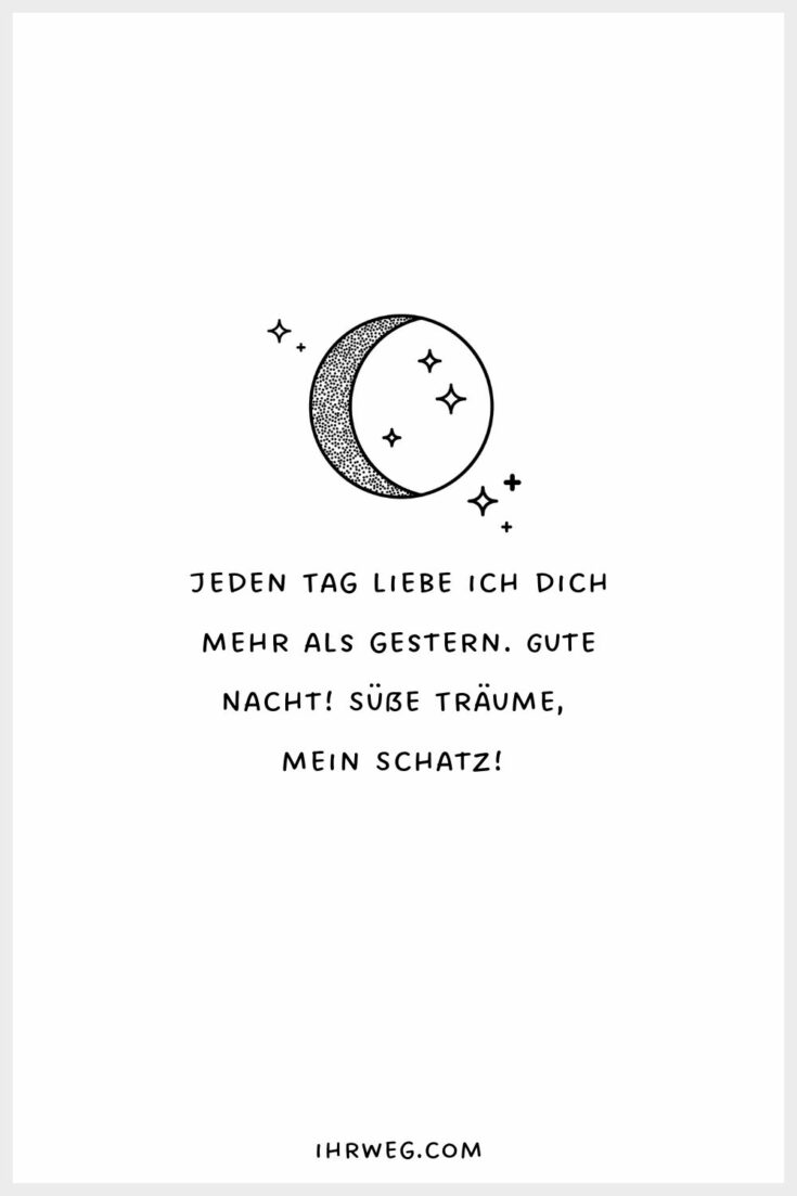 120+ gute Nacht Sprüche, die süße Träume bescheren