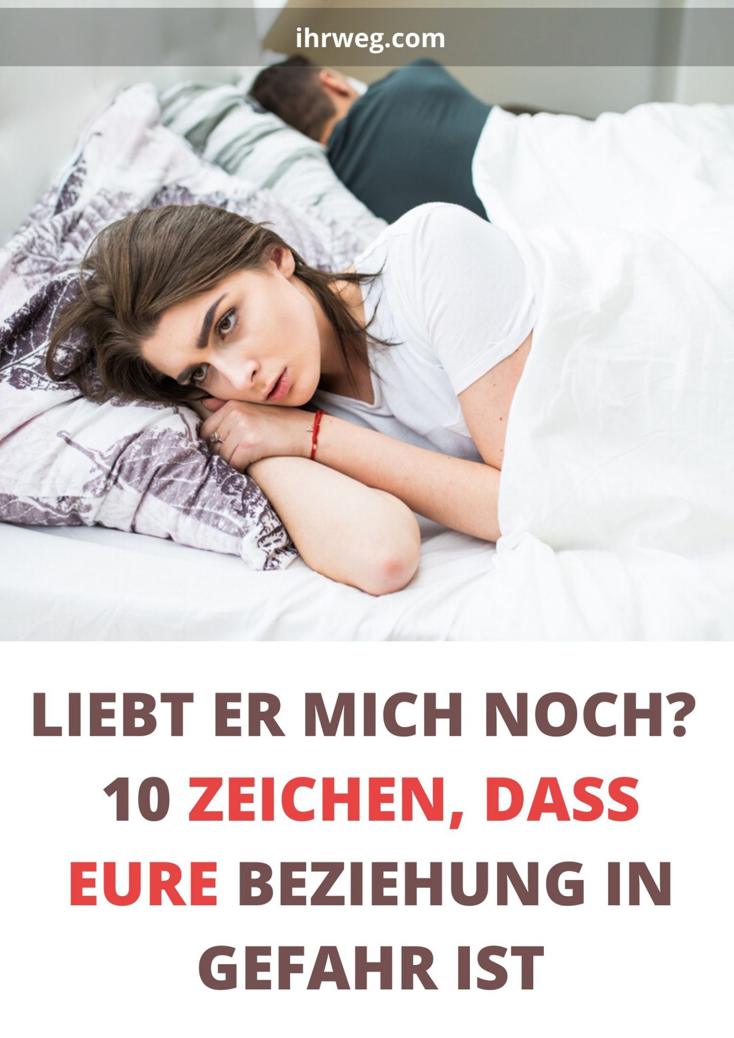 Liebt er mich noch? 10 Zeichen, dass eure Beziehung in Gefahr ist