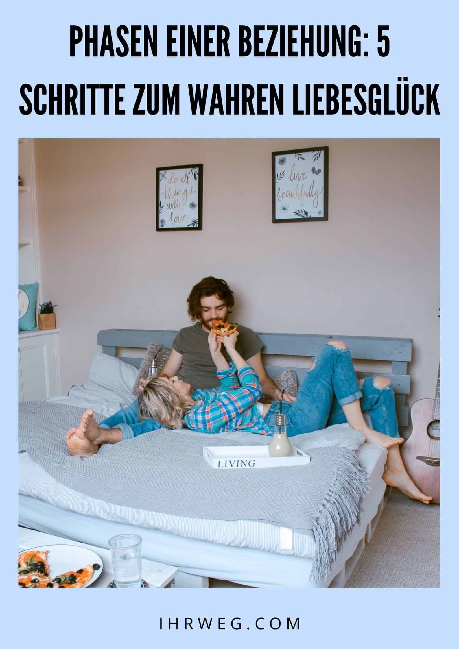 Phasen einer Beziehung 5 Schritte zum wahren Liebesglück