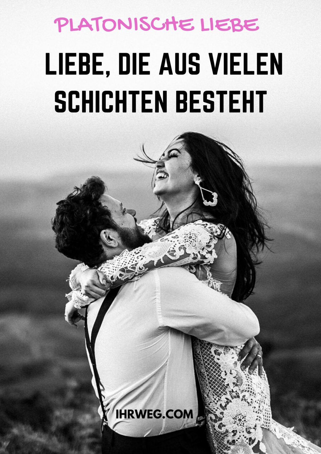 Platonische Liebe Liebe, die aus vielen Schichten besteht