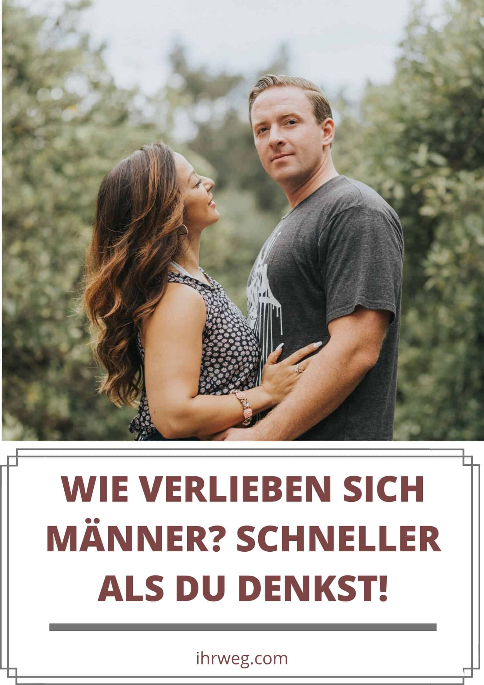 Wie verlieben sich Männer? Schneller als du denkst!