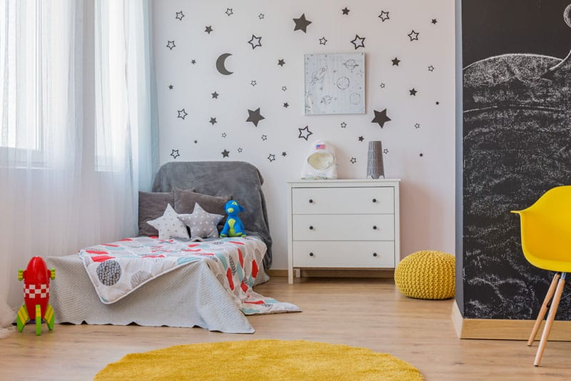 dekoriertes Zimmer für Kinder