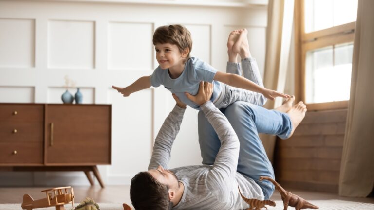 Vater und Sohn