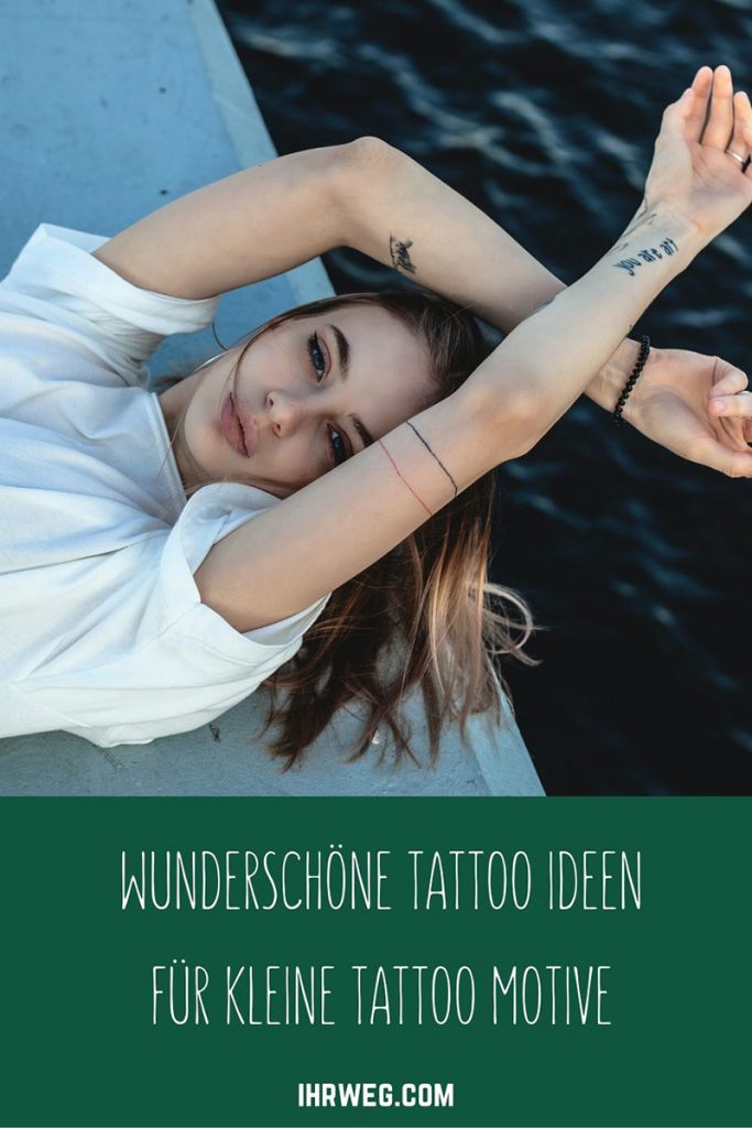 Wunderschöne TattooIdeen für kleine TattooMotive