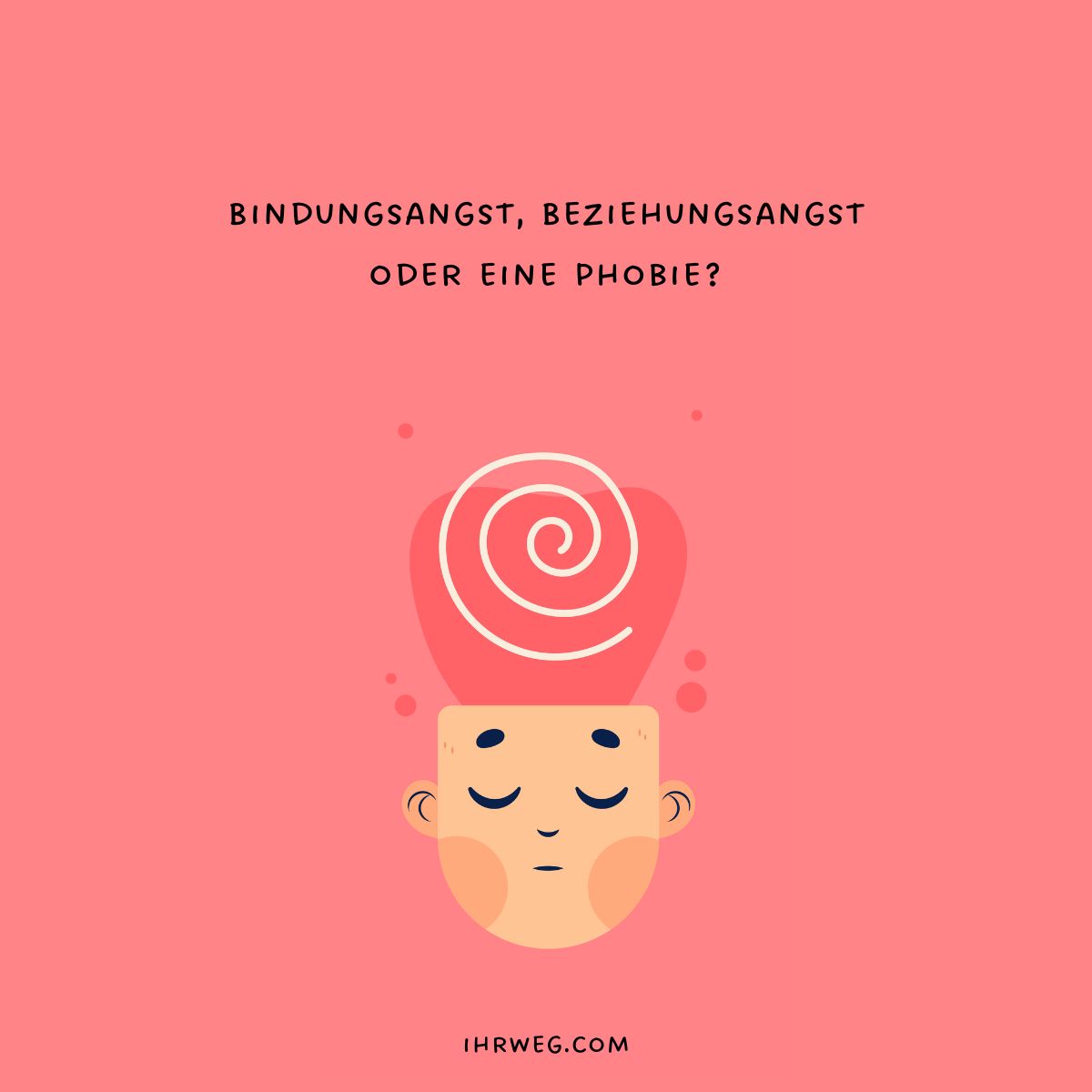 visuelles Konzept einer Person, die Angst vor Liebe und Gefühlen hat