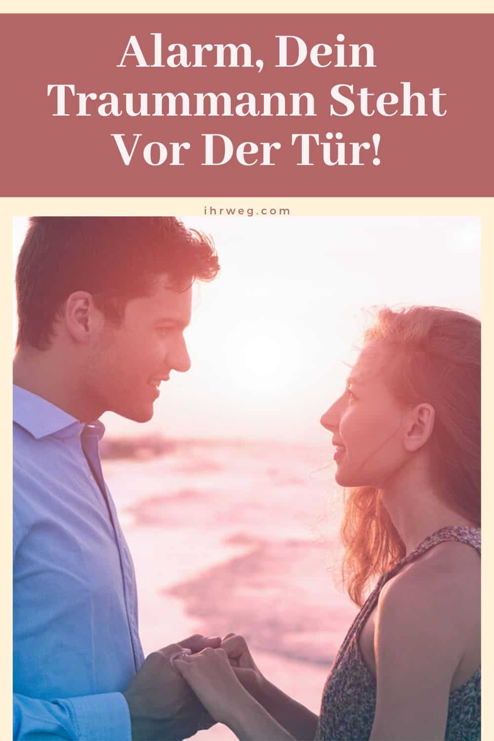 Alarm, Dein Traummann Steht Vor Der Tür!
