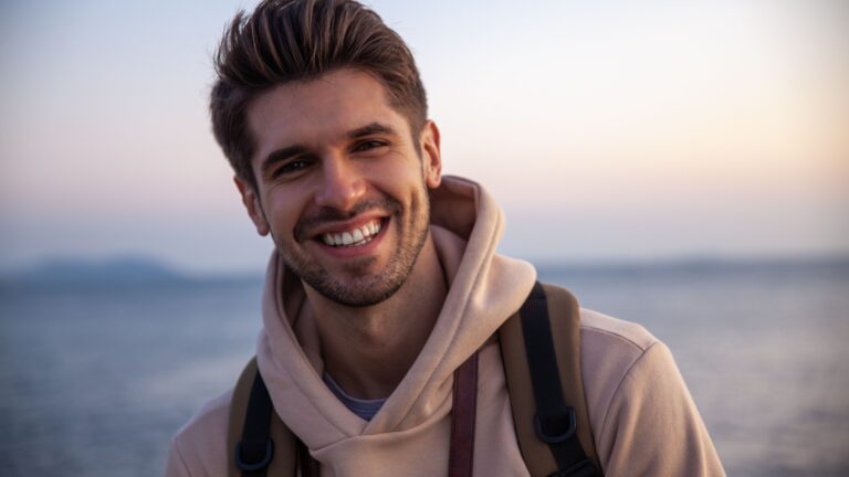 gut aussehender mann