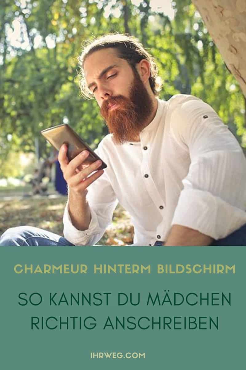 Charmeur Hinterm Bildschirm: So Kannst Du Mädchen Richtig Anschreiben