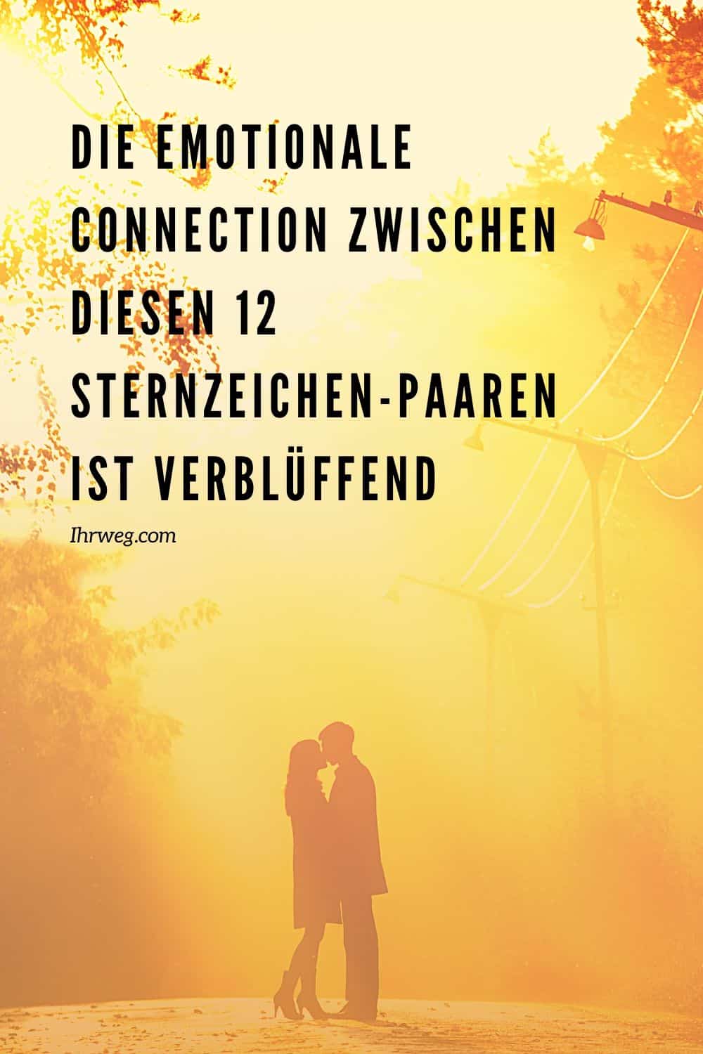 Die emotionale Connection zwischen diesen 12 Sternzeichen-Paaren ist verblüffend