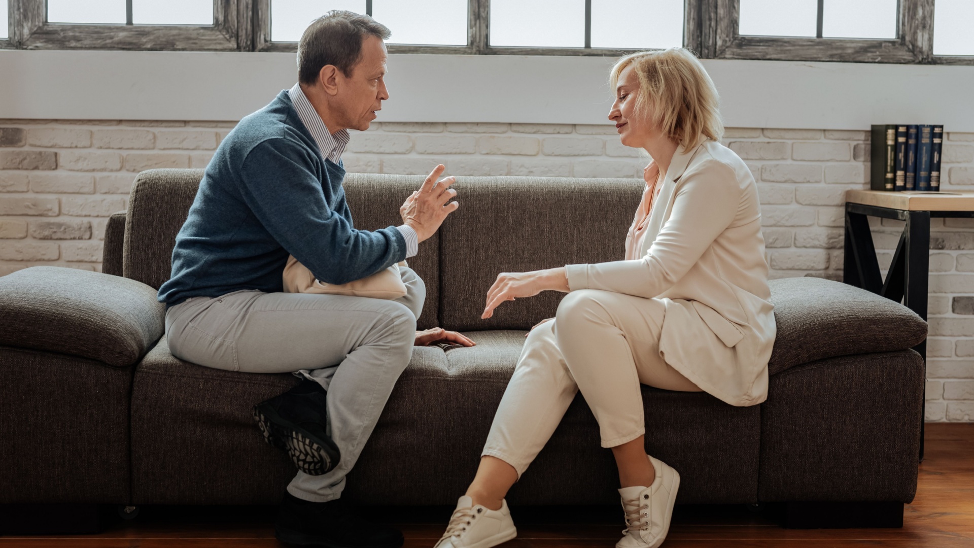 narzisst und eine frau reden