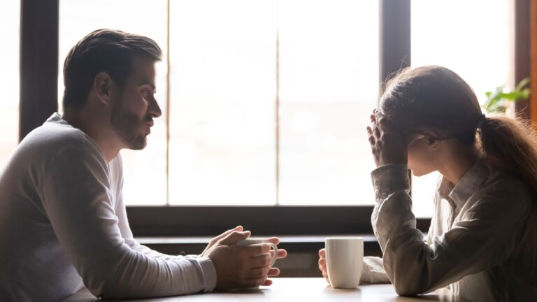 Mann und Frau im Streit (1)