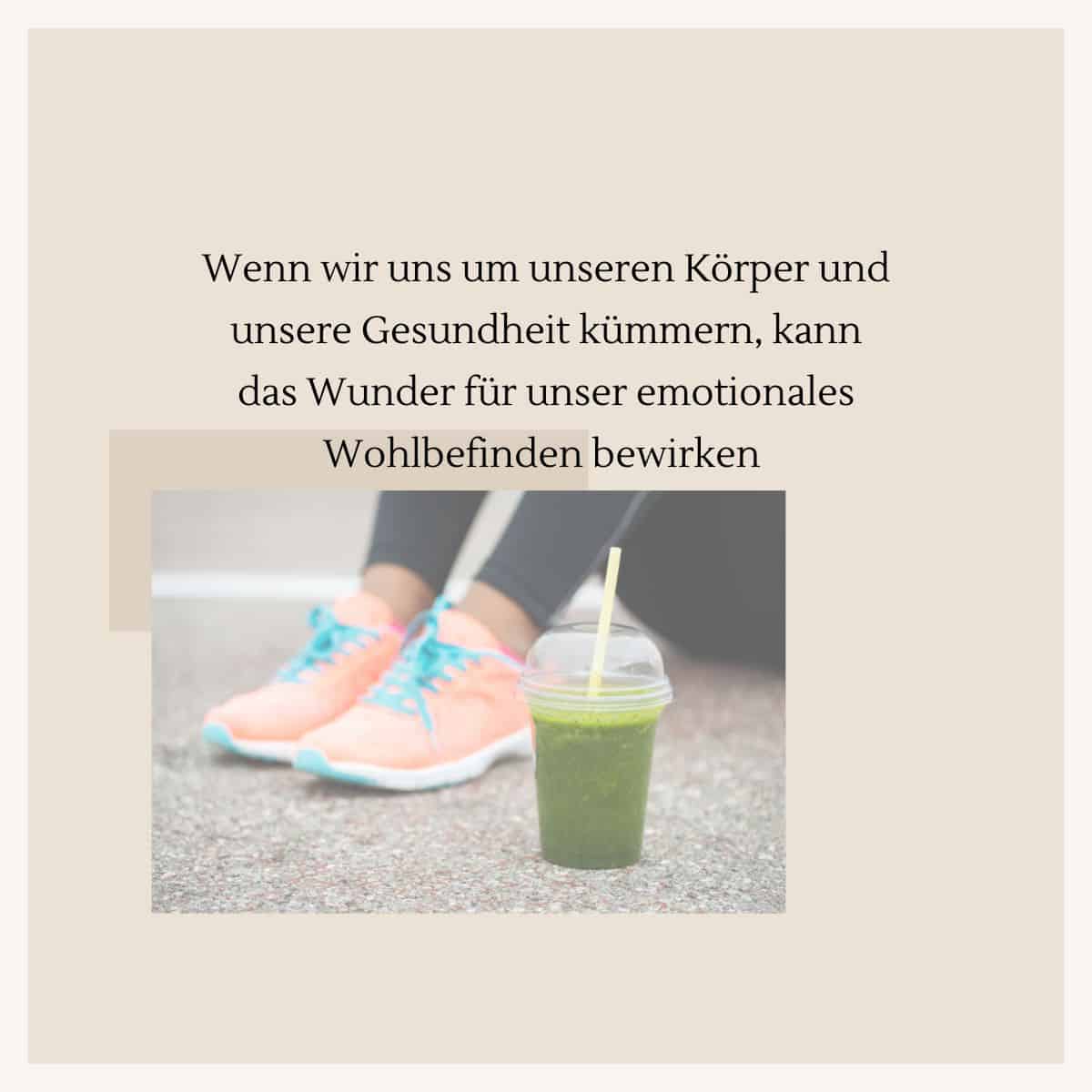 Pflege des Körpers und der Gesundheit