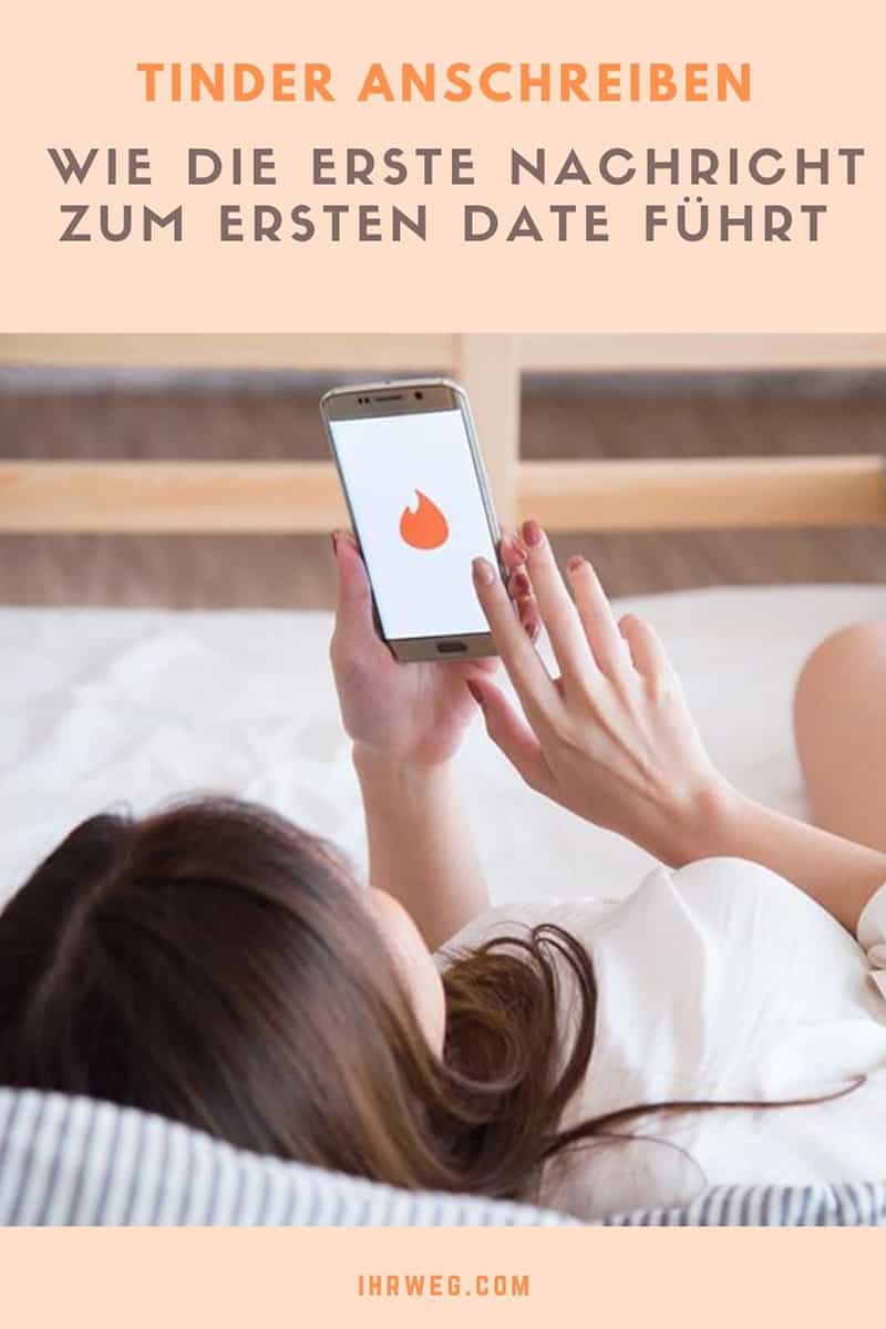 Nachricht erste dating app 10 Tipps