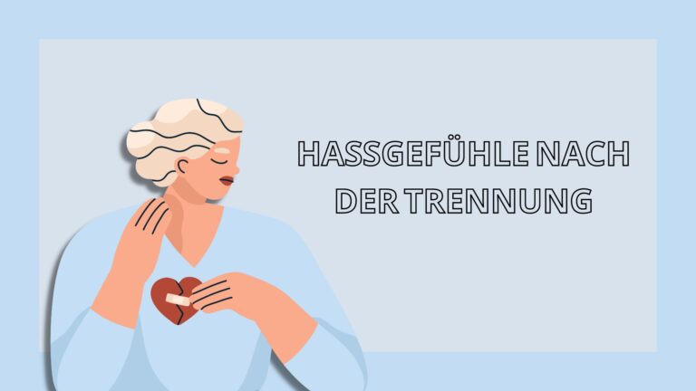 Hassgefühle nach Trennung wirken sich negativ auf uns aus