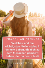 Die 200 einfallsreichsten Fragen an Freunde