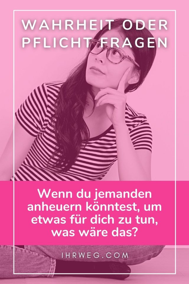 Die ultimative Liste an „Wahrheit oder Pflicht“ Fragen 750+ Fragen inkl. „Wahrheit oder Pflicht