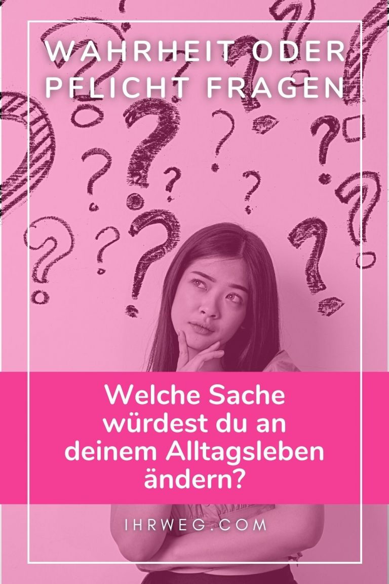 Die ultimative Liste an „Wahrheit oder Pflicht“ Fragen: 750+ Fragen