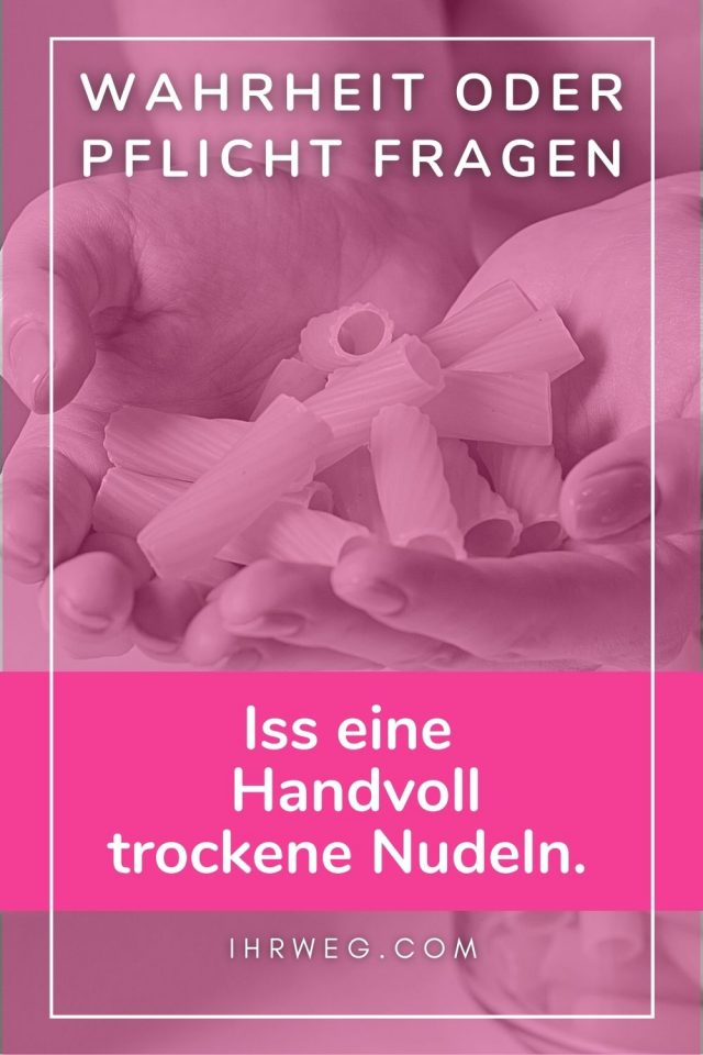 Die ultimative Liste an „Wahrheit oder Pflicht“ Fragen: 750+ Fragen