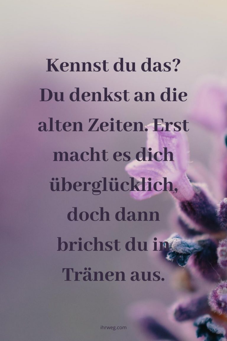 Taschentücher vorbereiten! 160+ traurige Sprüche, die ans Herz gehen