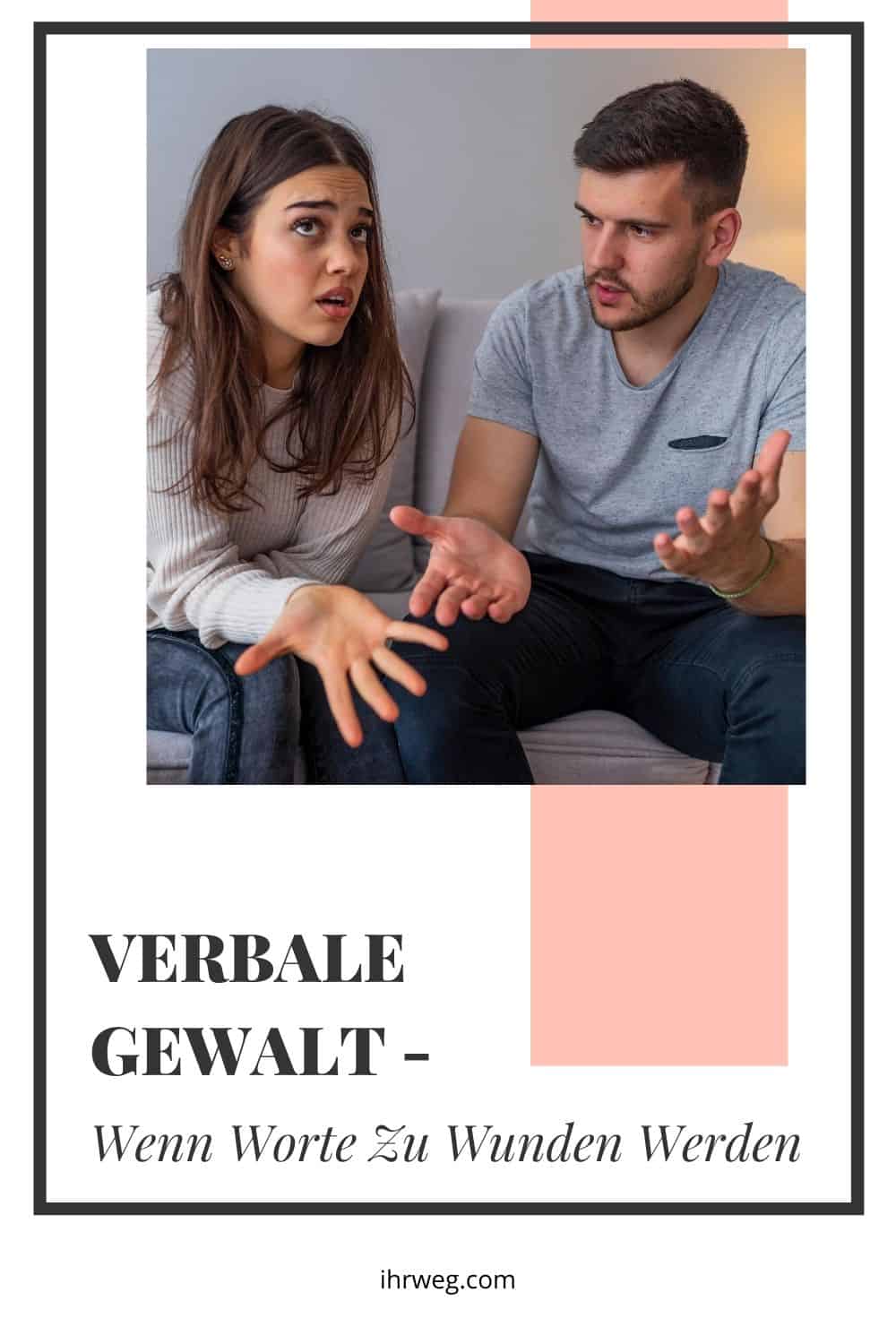 Verbale Gewalt - Wenn Worte Zu Wunden Werden