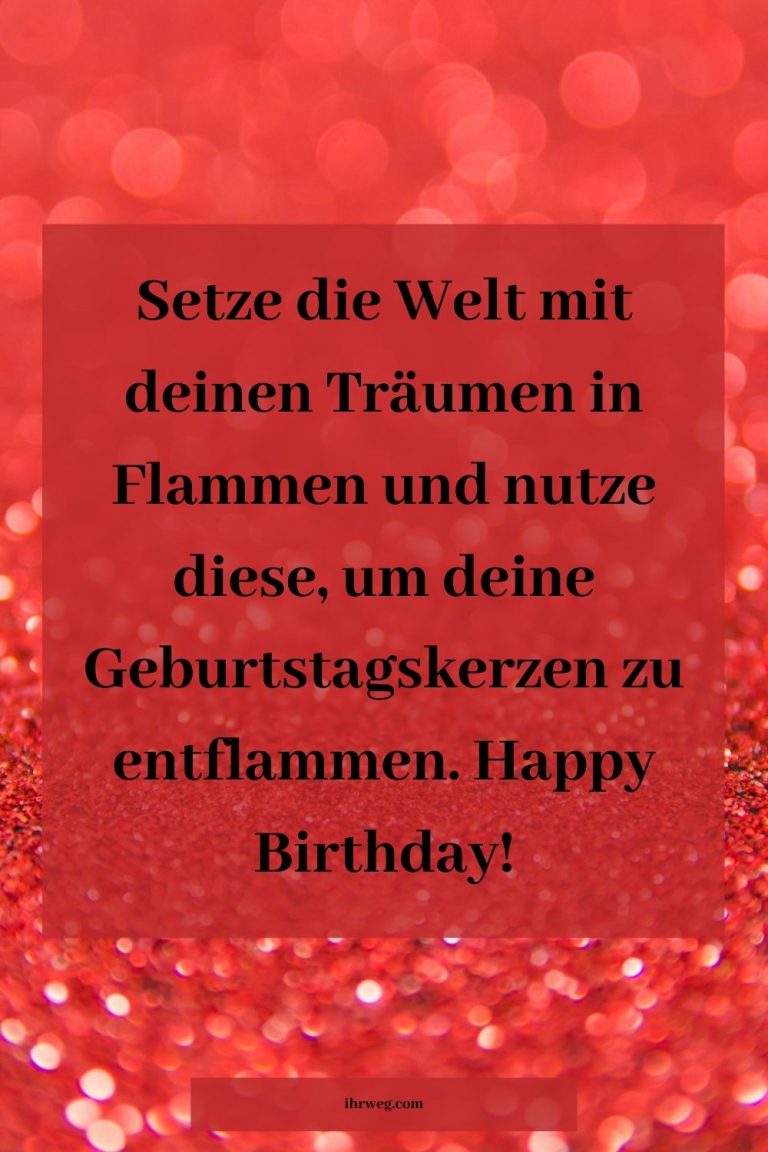 100 Geburtstagswünsche für ein tolles neues Lebensjahr!