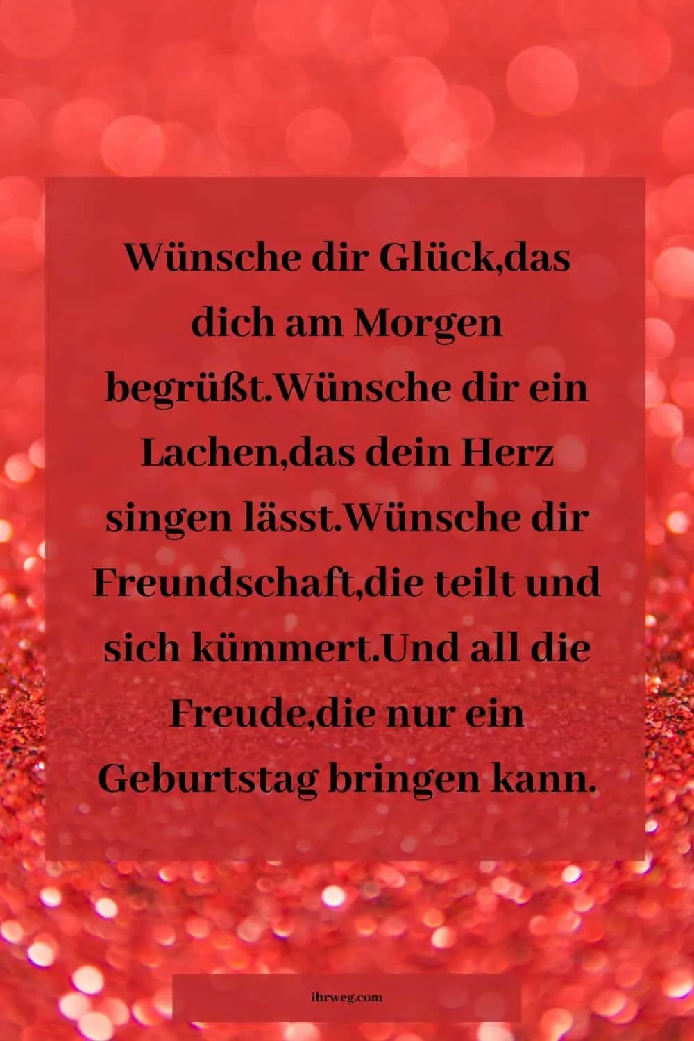 Gute zum rechtschreibung geburtstag wünschen und dir alles liebe Ich Wünsche